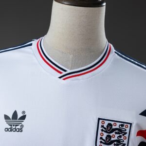 England 1990 Home Retro Jersey – Replica Football Soccer Shirt – S–XXL