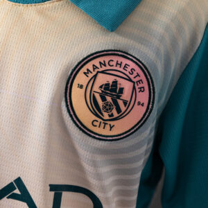 Manchester City 24/25 Fourth Away Kids Kit Jersey – Replica Football Soccer Shir