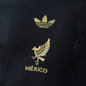 Mexico 25/26 Special Edition Black Long Sleeve Player Version Jersey – Replica F