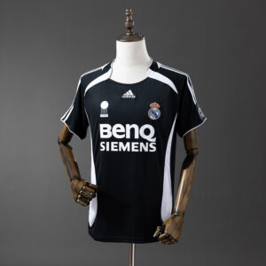 Real Madrid 2006/07 Second Away Retro Jersey S-XXLReal Madrid 2006/07 Second Awa
