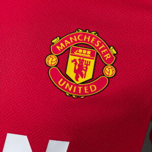 Manchester United 2011/12 Home Player Version Retro Jersey – Vintage Replica Foo
