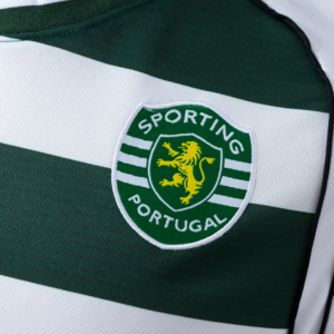 Sporting CP 01/03 Home Long Sleeve Retro Jersey
