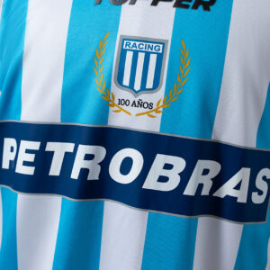 Racing Club de Avellaneda 03/04 Home Retro Jersey S-XXL