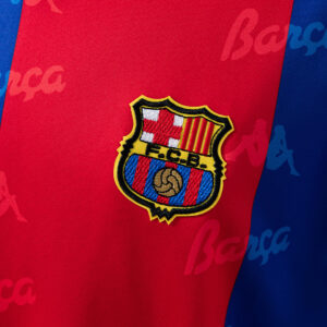 Barcelona 1992/95 Home Retro Jersey – Vintage Replica Football Soccer Shirt – Si