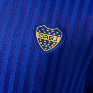 Boca Juniors Terrace Icons T-Shirt White Blue – Replica Football Soccer Shirt –