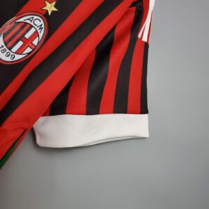 11/12 AC Milan Home Retro Jersey – Vintage Replica Football Soccer Shirt – S-XXL