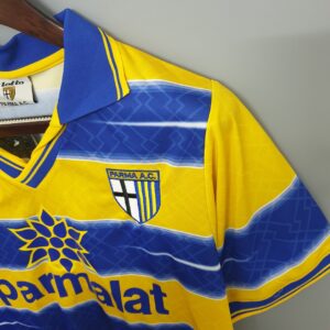 1998/99 Parma Home Retro Jersey – Stadium Edition – Replica – S-XXL