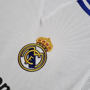 10/11 Real Madrid Long Sleeve Home Retro Jersey – Vintage Replica Football Socce