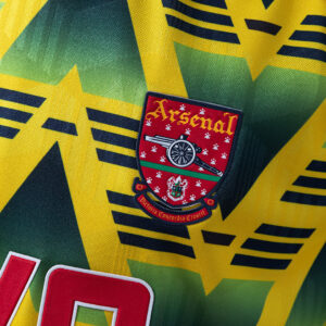 Arsenal 1991/93 Away Retro Jersey – Classic Football Shirt – S–XXL