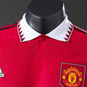 Manchester United 2022/23 Home Player Version Retro Jersey – Vintage Replica Foo