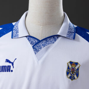 Tenerife 1997/98 Home Retro Jersey – Vintage Replica Football Soccer Shirt – Siz