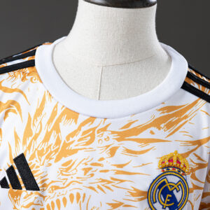 Real Madrid 25/26 Special Edition Kids Kit Jersey – Replica Football Soccer Shir