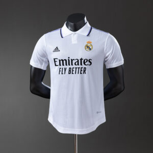 Real Madrid 22/23 Home Player Version Jersey – Replica Football Soccer Shirt – S