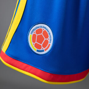 Colombia 2026 Home Shorts – Replica Football Soccer Shorts – S–XXL
