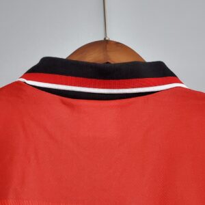 94/96 Manchester United Home Retro Jersey – Vintage Replica Football Soccer Shir
