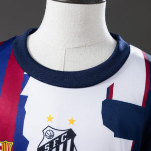 Neymar Jr 25/26 Commemorative Kids Kit Jersey – Replica Football Soccer Shirt –