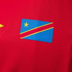 Congo 2026 Red Jersey – Replica Football Soccer Shirt – S–4XL