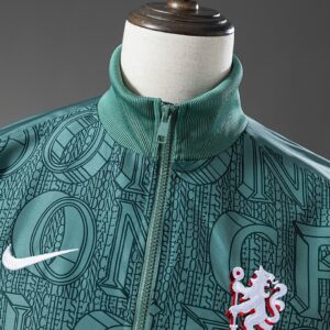 Chelsea 25/26 Windbreaker – Replica Football Soccer Jacket – S–XXL