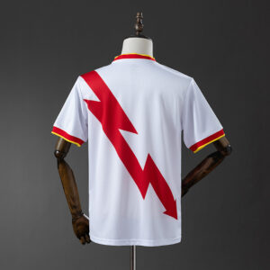 ArtisanFootball proudly presents the Sevilla 1992/93 Home Retro Jersey, a faithf
