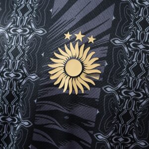 Argentina 26_27 Special Edition - Black Jersey – Replica Football Soccer Shirt –