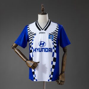 Hamburg 1996 Away Retro Jersey – Replica Football Soccer Shirt – S–XXL