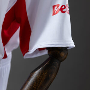 Benfica 25/26 Kids Kit White Away Jersey – Replica Football Soccer Shirt – Size