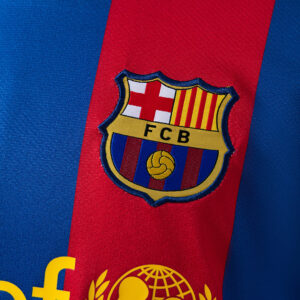 Barcelona 2010/11 Home Retro Jersey – Vintage Replica Football Soccer Shirt – Si