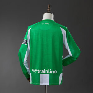 Real Betis 2025/26 Long Sleeve Home Jersey – Replica Football Soccer Shirt – S–X