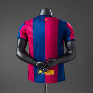 Barcelona 26_27 Home Leak Player Version Jersey – Replica Football Soccer Shirt