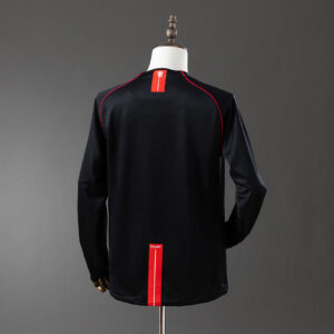 Manchester United 2007/08 Away Long Sleeve Retro Jersey – Classic Football Shirt