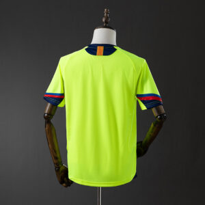 Barcelona 2005/06 Away Retro Jersey – Vintage Replica Football Soccer Shirt – Si