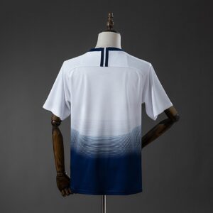 Tottenham Hotspur 18_19 Home Retro Jersey – Replica Football Soccer Shirt – S–XX