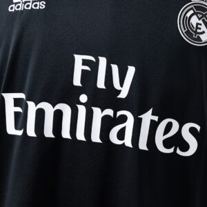 Real Madrid 2016/17 Second Away Retro Jersey – Vintage Replica Football Soccer S