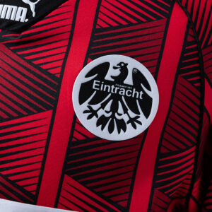 Frankfurt 1995/96 Home Long Sleeve Retro Jersey – Replica Football Soccer Shirt