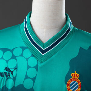 Retro RCD Espanyol 1996/97 Second Away Jersey – Vintage Replica Football Soccer