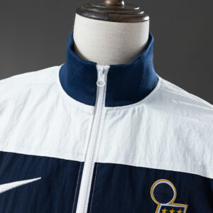 Italy Retro Windbreaker Jacket – Classic Football Training Jacket – S–XXL