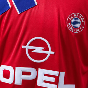Bayern Munich 1993/95 Home Retro Jersey – Vintage Replica Football Soccer Shirt