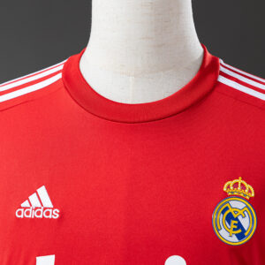 Real Madrid 2011/12 Second Away Long Sleeve Retro Jersey – Vintage Replica Footb