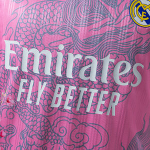 Real Madrid 25_26 Special Edition - Pink Jersey – Replica Football Soccer Shirt