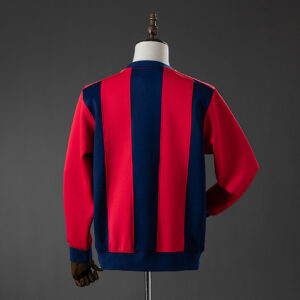Bayern Munich Long-sleeved Sweatshirt - Red & Cyan – Replica Football Soccer Shi