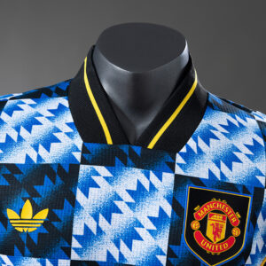 Manchester United 2025/2026 Blue Player Version Jersey – Replica Football Shirt