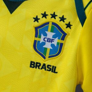 Brazil 26_27 Baby Home Jersey – Replica Football Soccer Shirt – Size 9–12