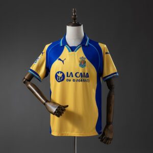 Las Palmas 00/01 Home Retro Jersey – Replica Football Soccer Shirt – S–XXL