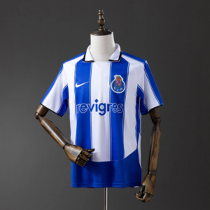 Porto 03/04 Home Retro Jersey