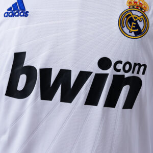 Real Madrid 2010/11 Home Long Sleeve Retro Jersey – Vintage Replica Football Soc