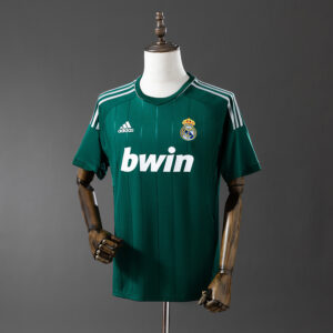 Real Madrid 2012/13 Second Away Retro Jersey – Vintage Replica Football Soccer S