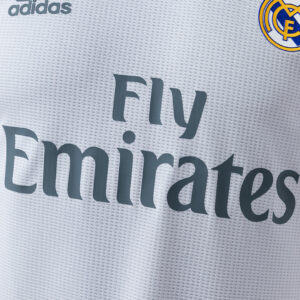 Real Madrid 2015/16 Home Long Sleeve Player Version Retro Jersey – Vintage Repli
