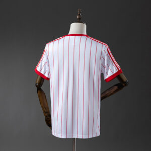 Hamburger SV 1983/84 Home Retro Jersey – Vintage Replica Football Soccer Shirt –