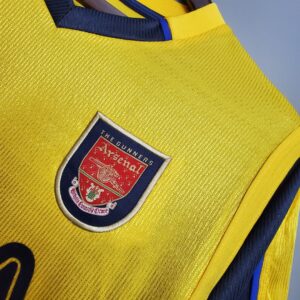 99/00 Arsenal Away Retro Jersey – Vintage Replica Football Soccer Shirt – S-XXL