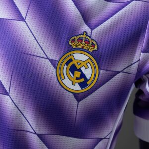 Real Madrid 25_26 Purple Player Version Jersey – Replica Football Soccer Shirt –